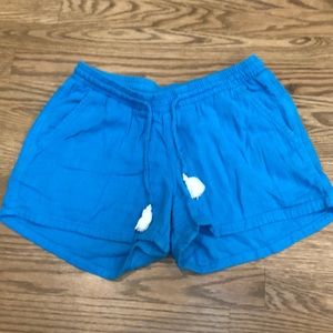 Blue cotton Old Navy shorts